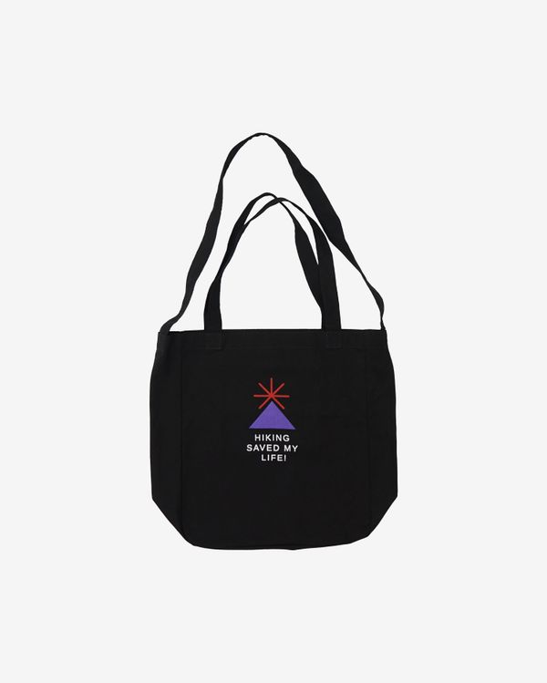 Шоппер SS21 Hiking Black Черный