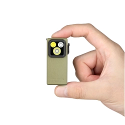 Фонарь Olight Oclip Ultra Olive Green