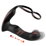 Пульсирующий массажер простаты с эффектом фингеринга Secwell Thrust Prostate Massager SW3026