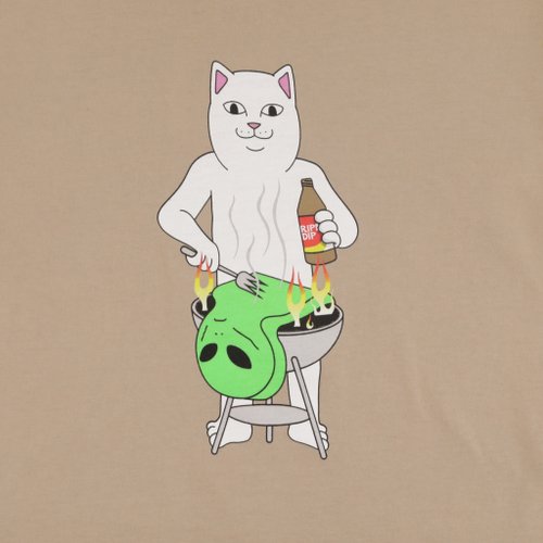 Футболка мужская Ripndip BBQ Day артикул:RND9945 - купить в магазине Дайс