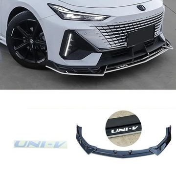 Сплиттер переднего бампера Changan Uni V (тип 2)