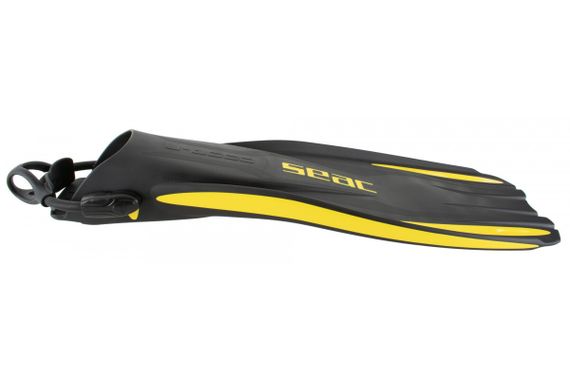 Ласты Seac Sub U-1000 Sling Strap желтые