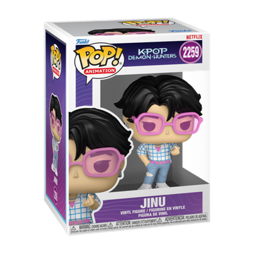 Фигурка Funko POP! Animation KPop Demon Hunters Jinu w/Chase (2259) 94691