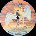 Bad Company ‎– Desolation Angels (Канада 1979г.)