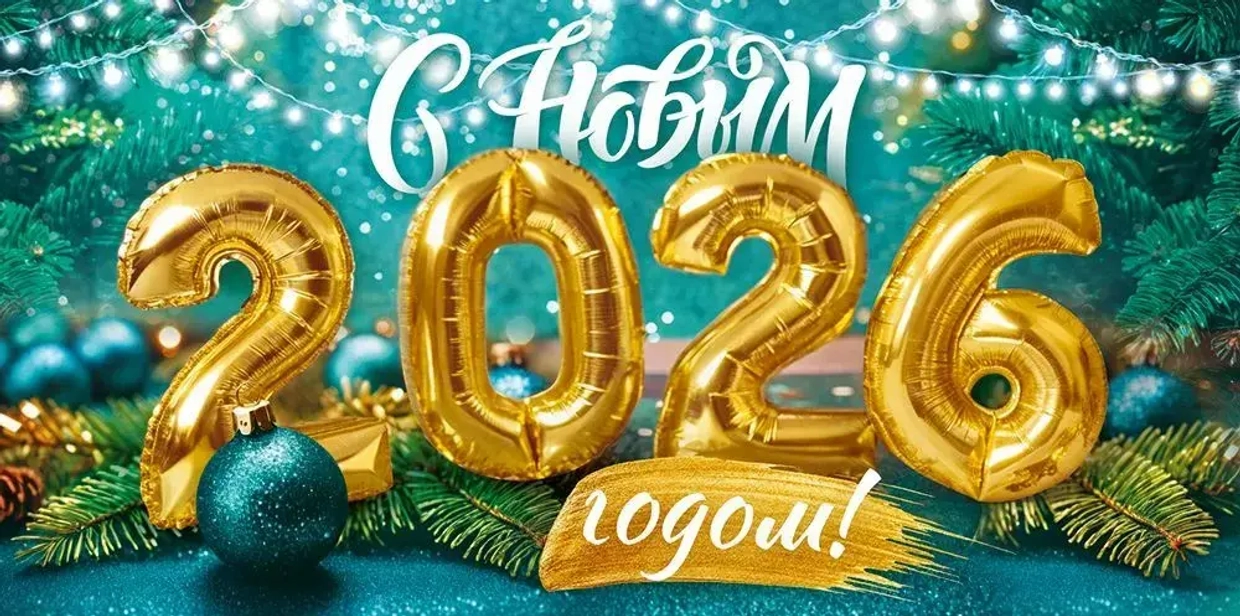 С наступающим 2026 годом!