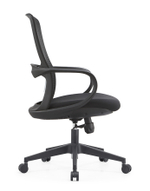 Офисное Кресло на колесах ARTZ-BSXY908B-Black
