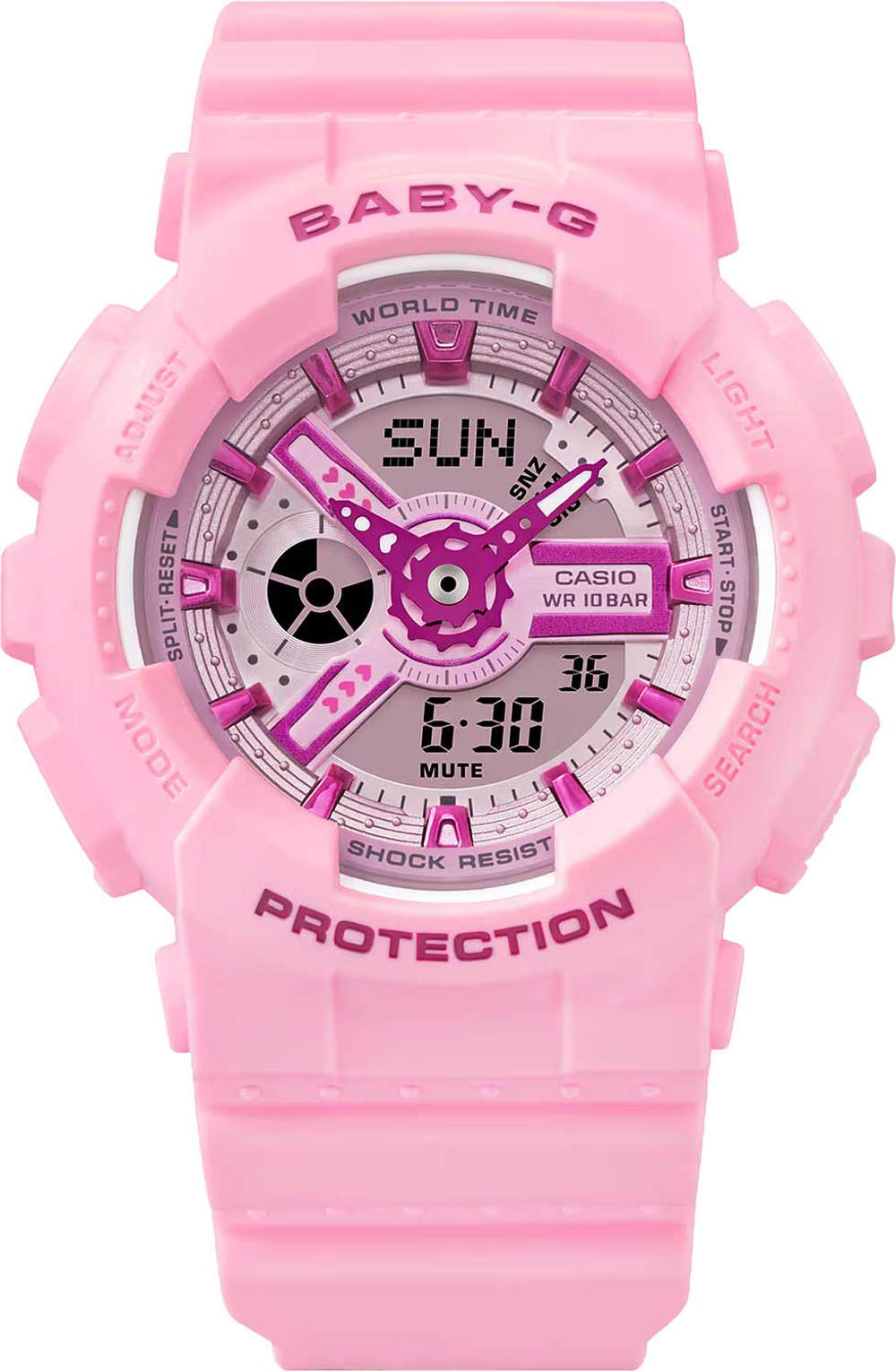 Часы Casio BA-110YK-4A
