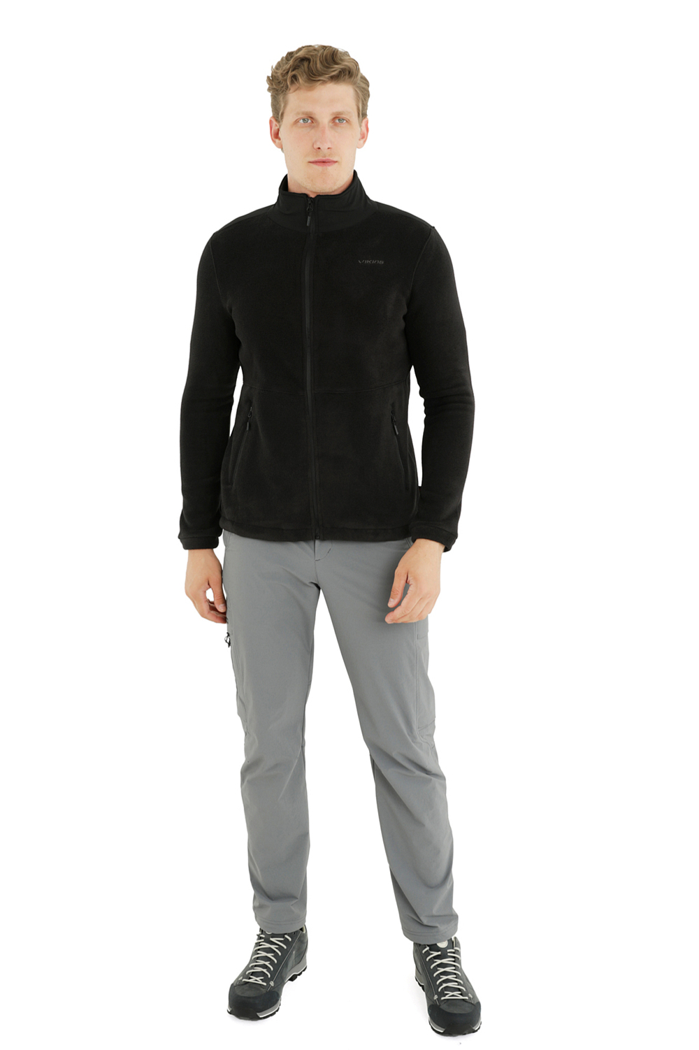 Флис для активного отдыха VIKING Dakota Man Black (US:XL)