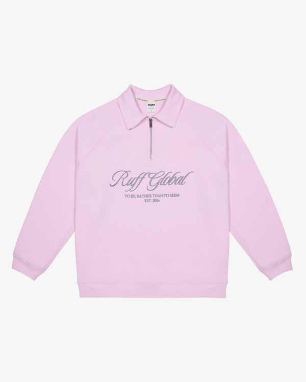 Толстовка Halfzip Sport Jacket розовый - фото 1