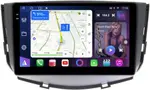 Магнитола для Lifan X60 2012-2016 - FarCar S500-TS10 монитор 9.5" QLED на Android 14, Быстрая, CarPlay, 4G SIM-слот