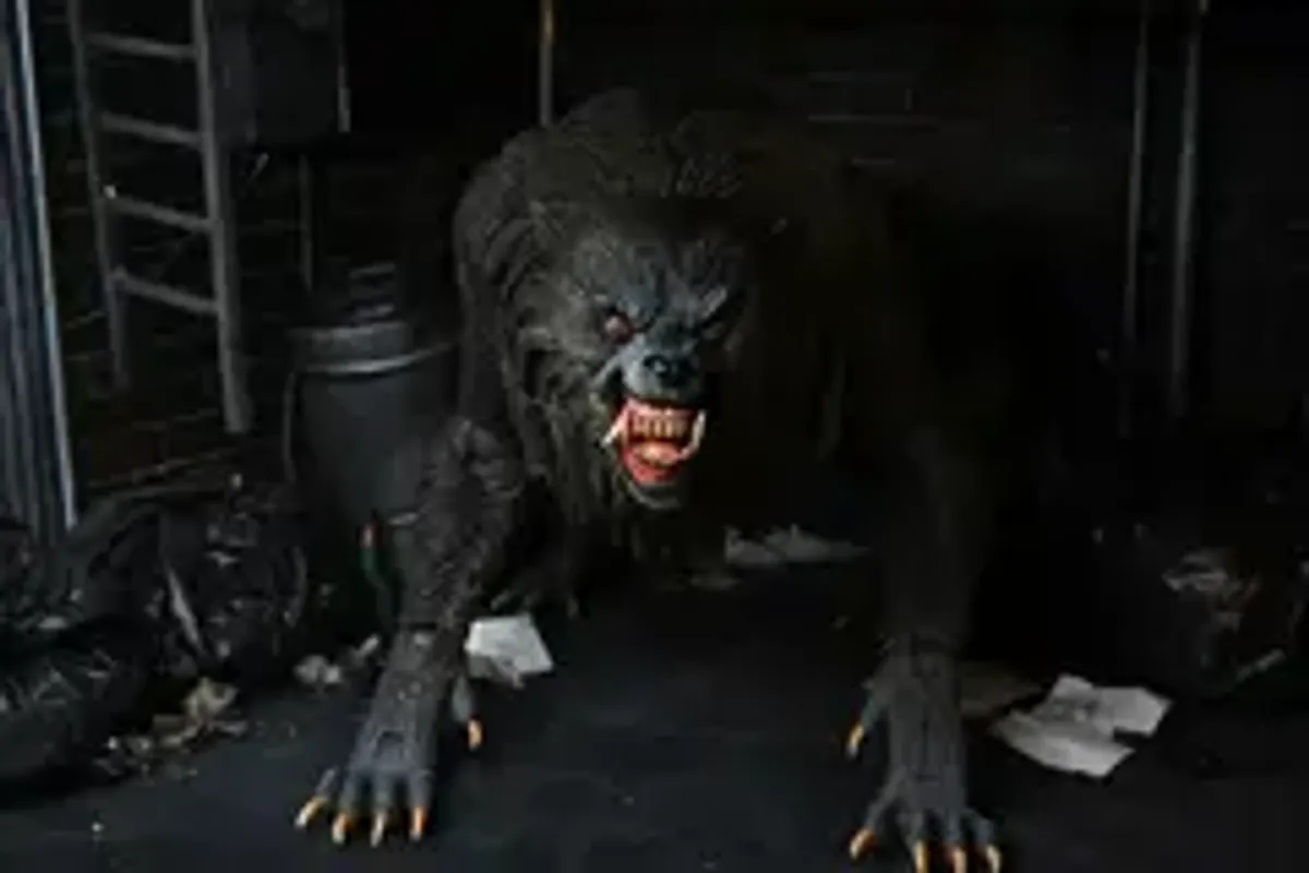 Фигурка NECA An American Werewolf in London: Kessler Werewolf