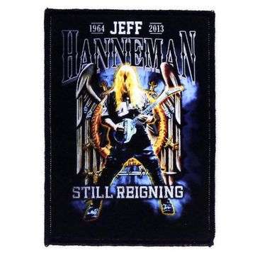 Нашивка Slayer Still Reigning (Jeff Hanneman) (780)