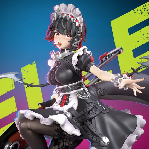 Ellen Joe on ice - Zenless Zone Zero
