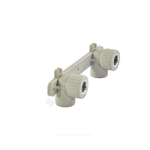 Планка монтажная PP-R серая Дн 25х1/2" ВР под смеситель VALFEX 10124025Г