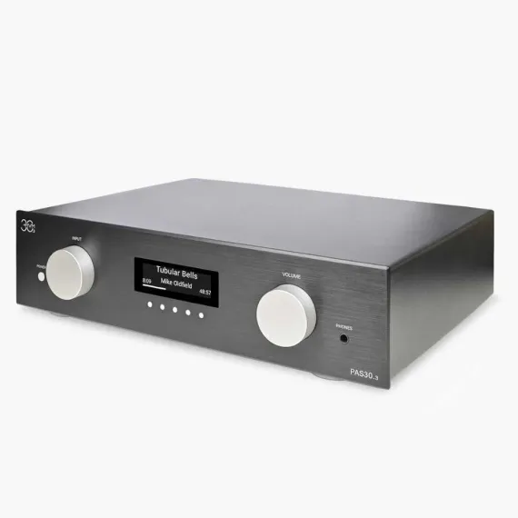 AVM Audio PAS 30.3 Black