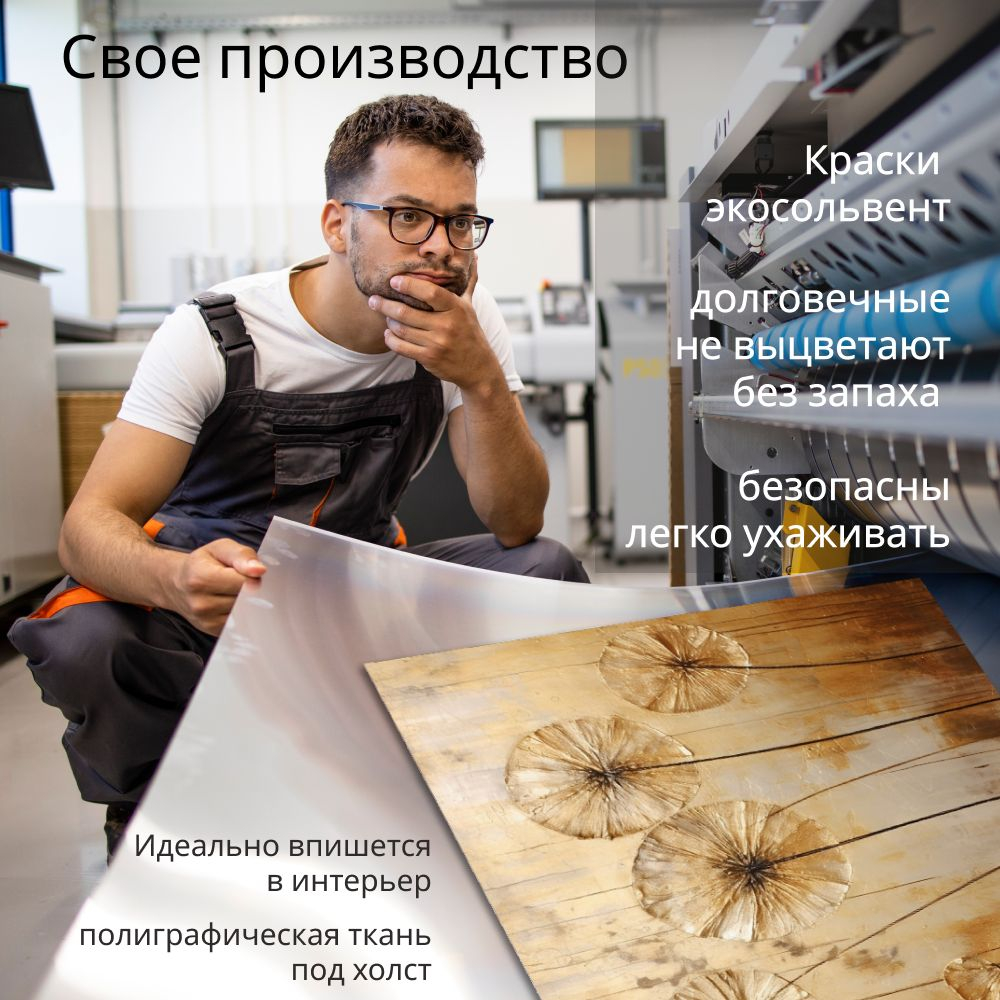 "Все меняется когда подует ветер" 40х60 2 шт. Крепление в подарок.
