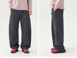 Штаны Nothomme Monterest Relaxed Softshell графит