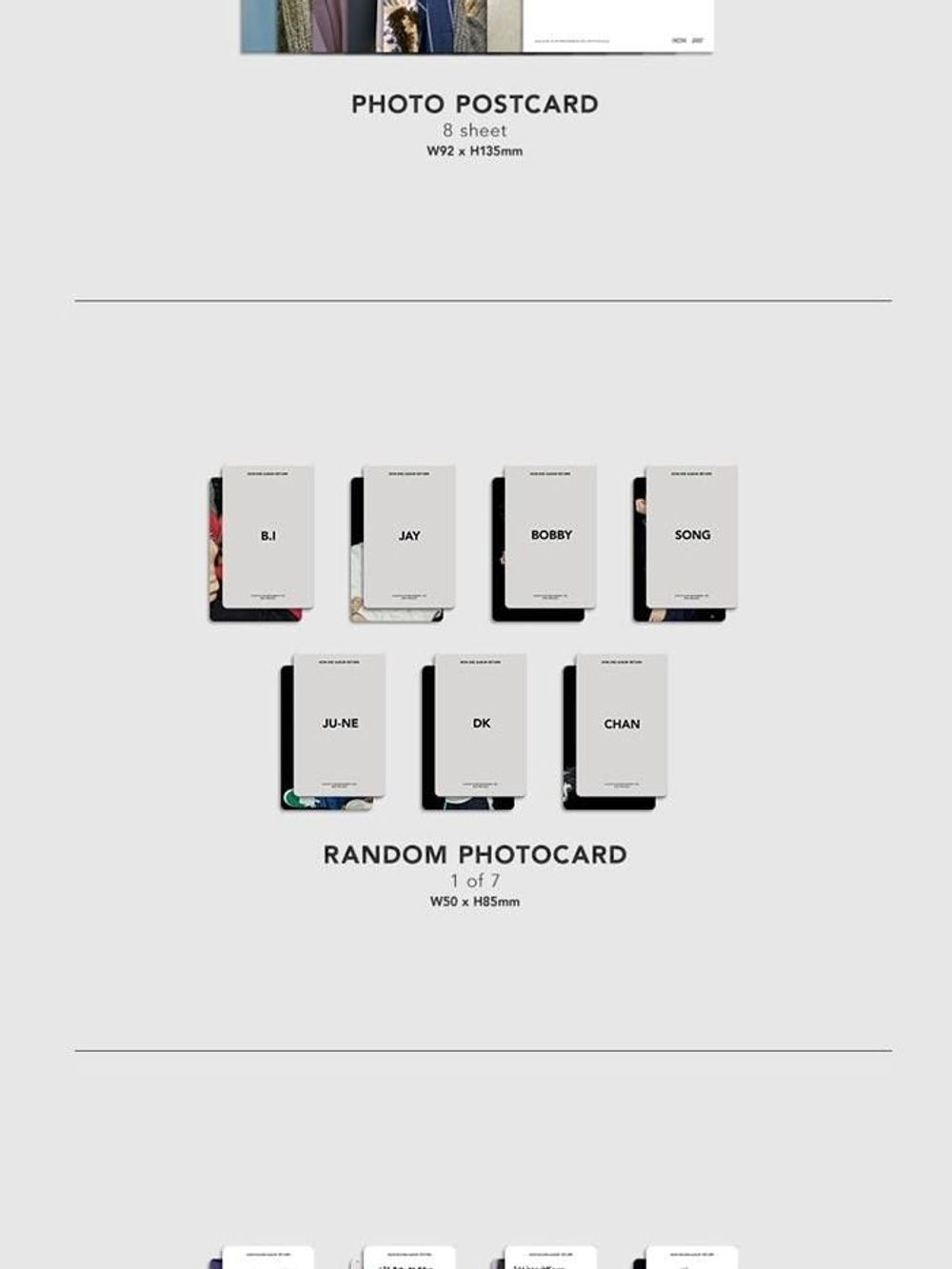 Альбом iKON - Return 2nd Album 2 Version SET