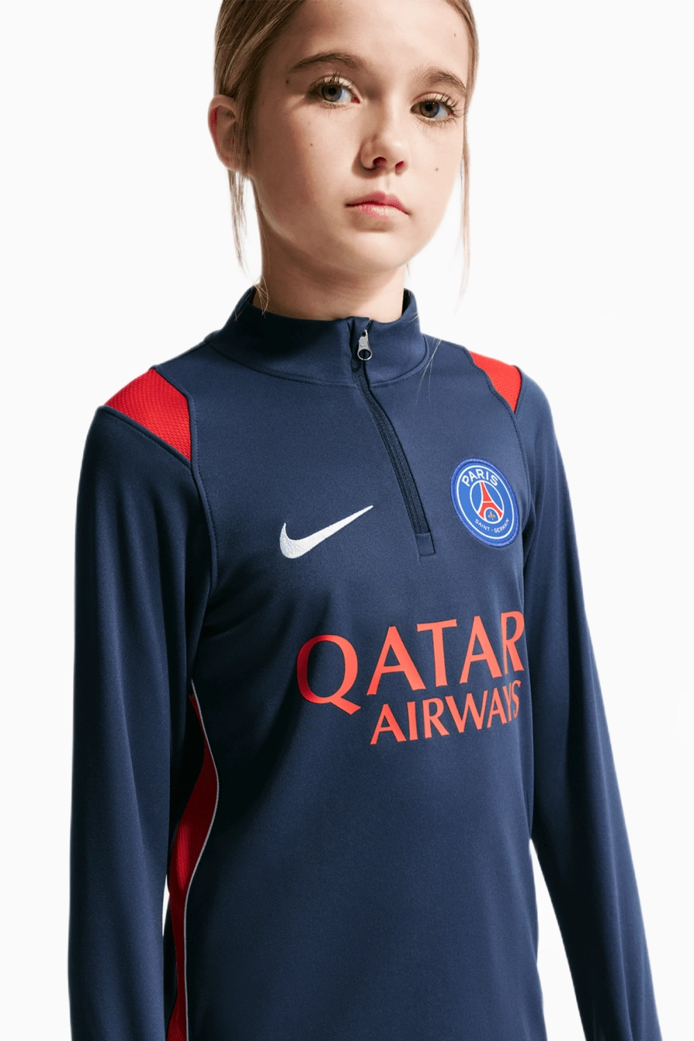 Кофта Nike PSG 26/27 Academy Pro Junior - темно-синий