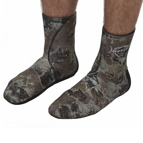 Носки Marlin Anatomic Duratex 9 мм Зеленые