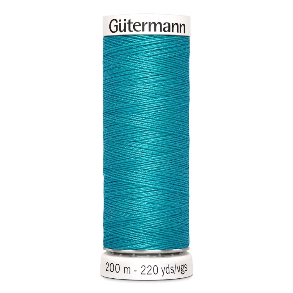 Нить Sew-All 200 м, Gutermann, 715 светло-зеленое море