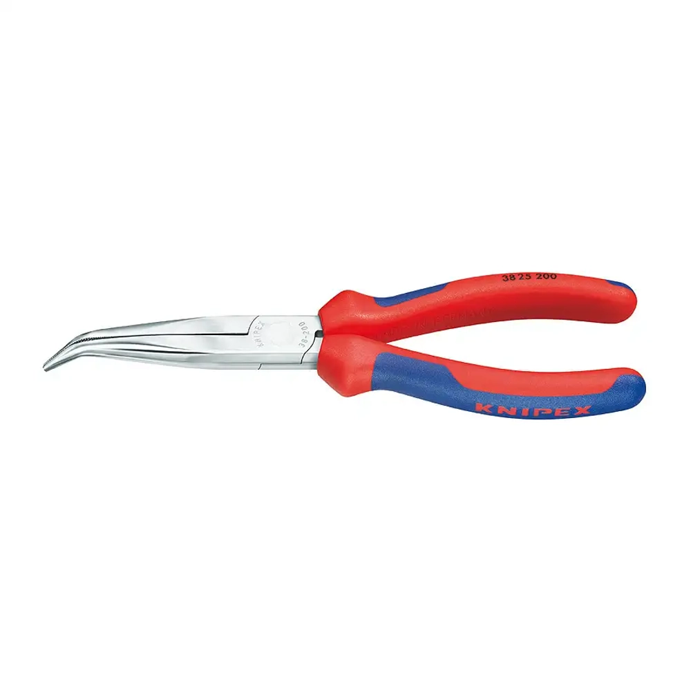 Плоскогубцы механика хромированные 200 мм Knipex 38 25 200