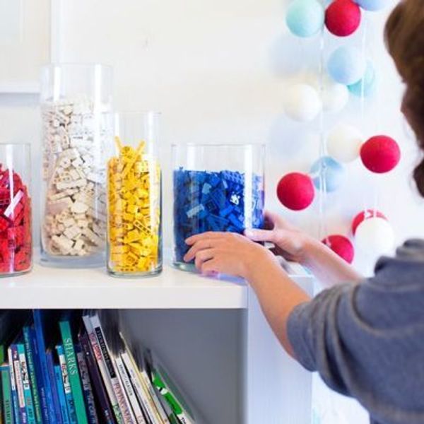 Как хранить конструктор LEGO?