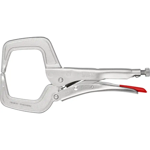 Клещи зажимные сварочные никелирование 280 мм Knipex 42 34 280