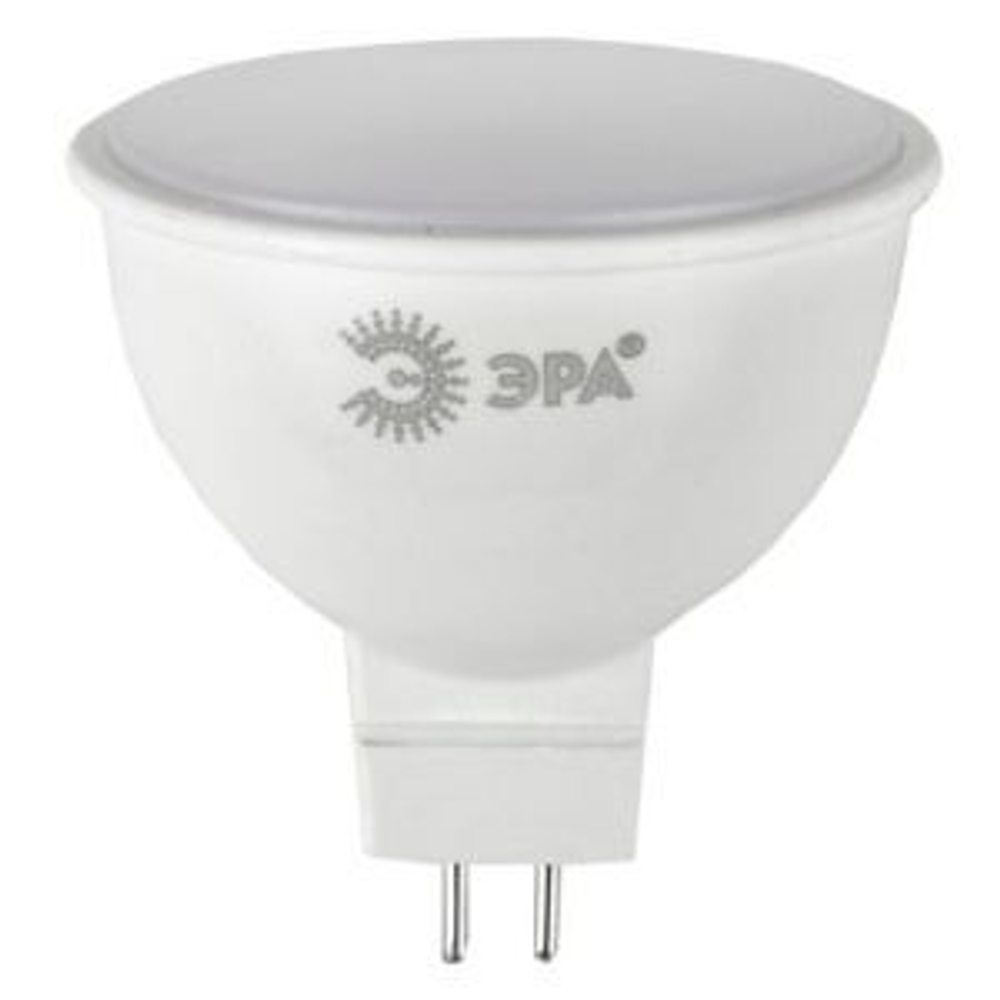 Лампочка светодиодная ЭРА STD LED MR16-10W-840-GU5.3 GU5.3 10Вт софит нейтральный белый Б0032996