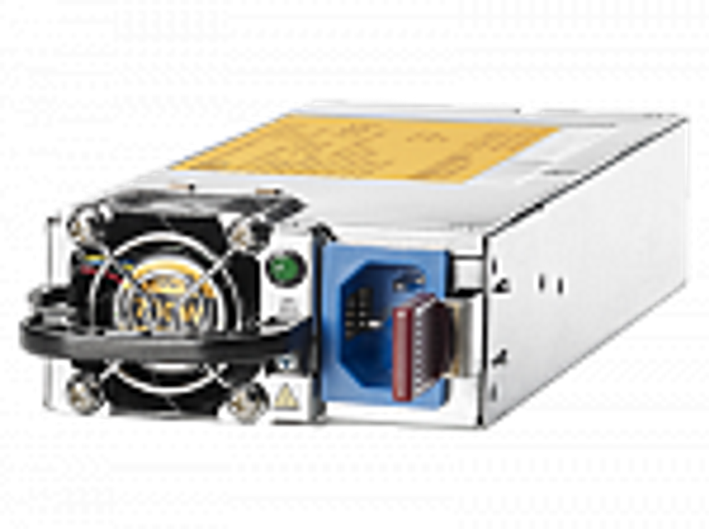 Блок питания HP Hot-Plug Redundant Power Supply Platinum Plus 750W DL160/360e/360p/380e/380p/385pGen8, ML350e/350pGen8 HSTNS-PD29