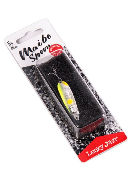 Блесна колеб. Lucky John MAIBE SPOON длин.40мм/005.0г 002