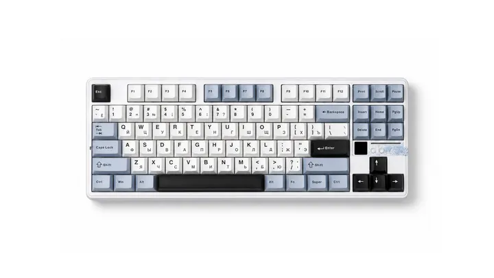AULA F87 Pro V2 Glacier Blue