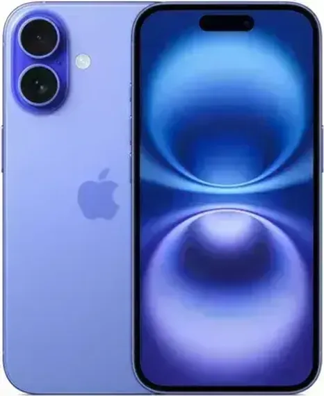 Apple iPhone 16 512Gb Ультрамарин (Dual: nano SIM + eSIM)