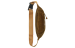 GUCCI Corduroy With Leather Decoration Fanny Pack, Sling Bag, Kids" Bag Regular Kids" Brown