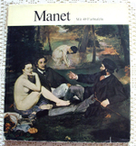 "Manet". Nicholas Wadley. На немецком языке.