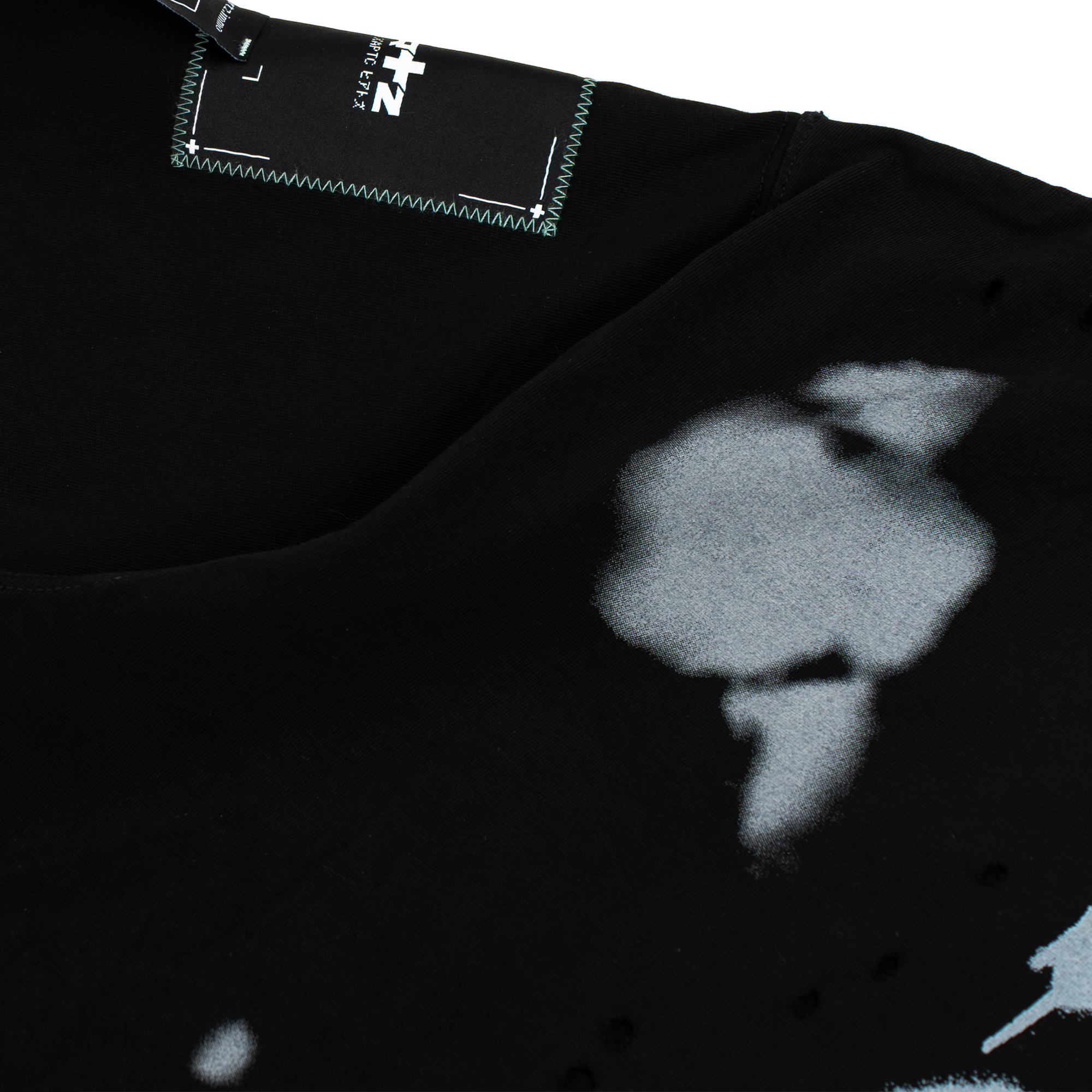 «Junkie» Black 3/4 T-Shirt