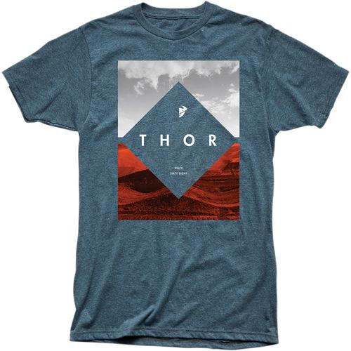 Купить Мотоодежда Футболка Thor Testing / Синий