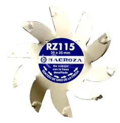 Фреза для штроборезов Macroza RZ115 35х35 мм