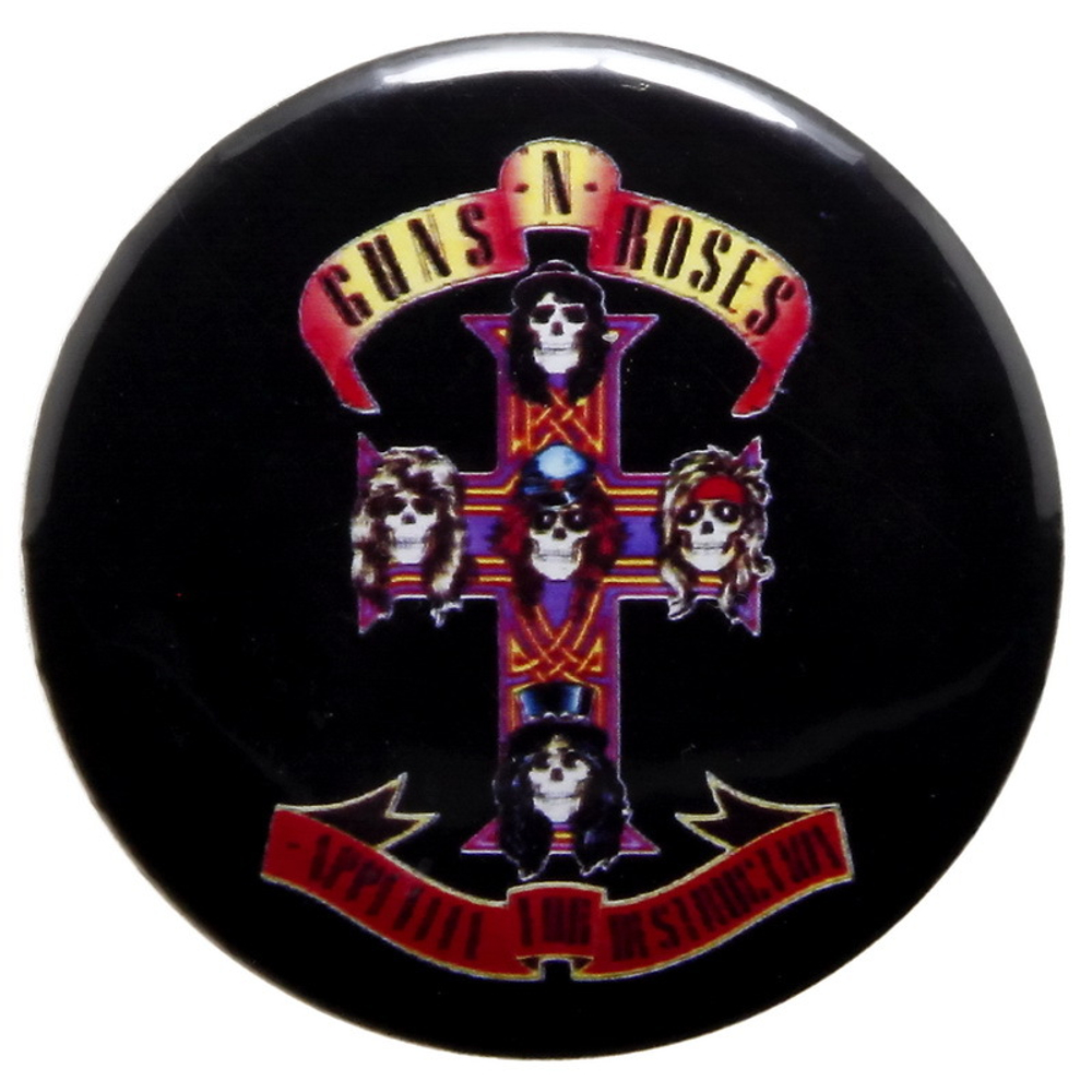 Значок Guns N Roses Appetite for Destruction (486)