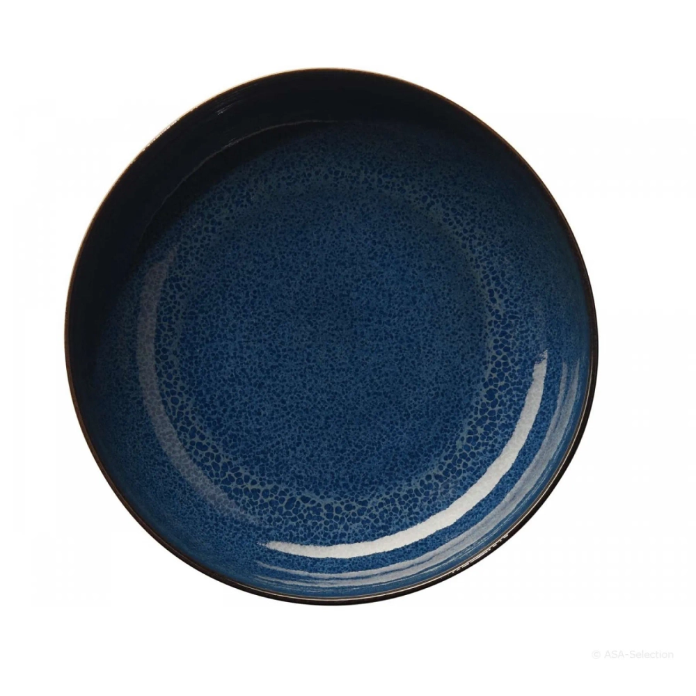 ASA Набор тарелок Saisons Midnight Blue на 2 персоны 27161119 + 27231119 + 27141119