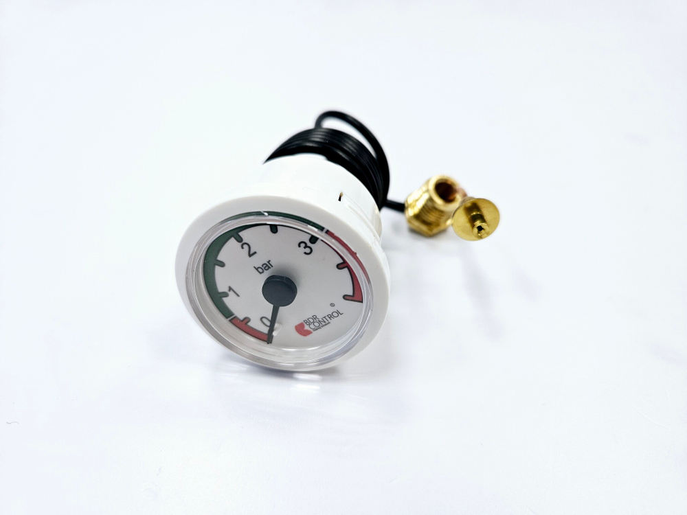 Манометр ALPHATHERM Sigma BK/BT (арт. 6MANOMET04)