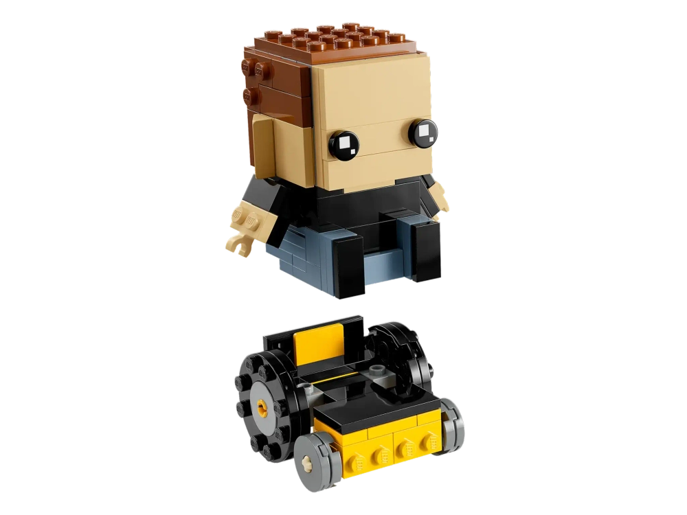 Конструктор LEGO BrickHeadz 40554 Avatar: Джейк Салли и его Аватар