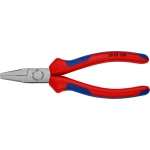 Плоскогубцы с гладкими губками черненые 160 мм Knipex 20 02 160 SB