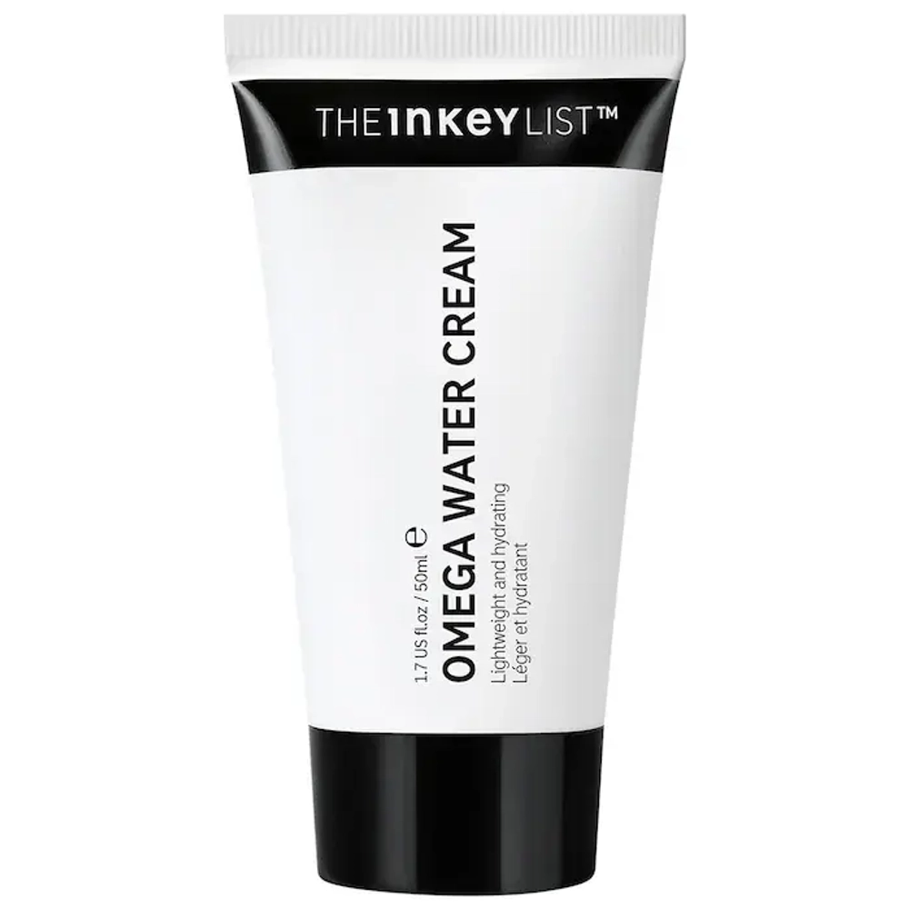 The INKEY List  Omega Water Cream Oil-Free Moisturizer + Niacinamide 50ml