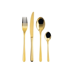 Sambonet Набор столовых приборов Taste PVD 24 предмета (6 персон) Золото EAN 8014808166709