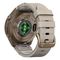 Часы Garmin Fenix 9 Pro inReach 43 мм AMOLED Autumn Gold Titanium Bone Leather Band (010-04335-41)