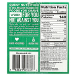 Quest Nutrition, Протеиновые чипсы Original Style, сметана и лук, 8 пакетиков по 32 г (1,1 унции)
