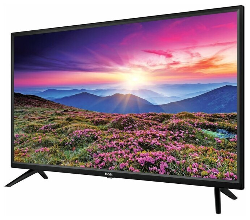 Телевизор BBK 32" 32LEM-1047/TS2C LED (2020), черный