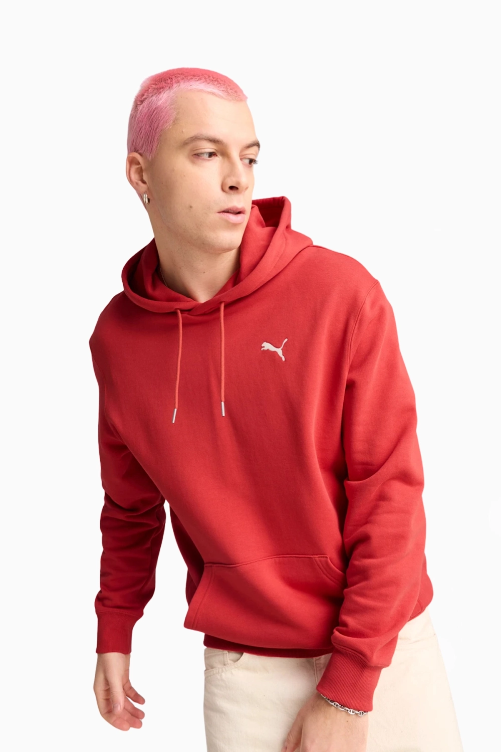 Кофта Puma Essentials Wardrobe - красный