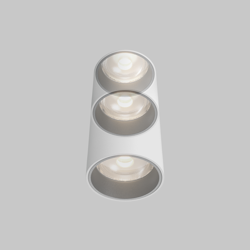 Встраиваемый светодиодный светильник Maytoni FOCUS LED DL125-L12-4K-TRS-W